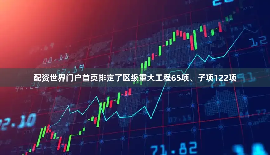 配资世界门户首页排定了区级重大工程65项、子项122项